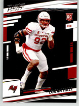2022 Panini Prestige #354 Logan Hall