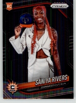 2025 Panini Prizm WNBA #150 Saniya Rivers