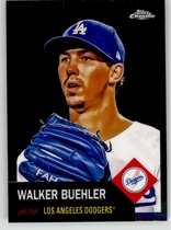 Walker Buehler Trading Card Values | Sportlots Price Guide