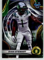 2024 Bowman Best University #12 Evan Stewart