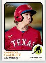 2022 Topps Heritage Minor League #199 Cameron Cauley