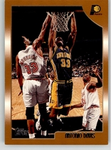 1998 Topps Base Set #38 Antonio Davis