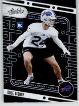 2024 Panini Absolute (Retail) #157 Cole Bishop