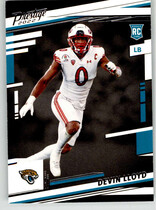 2022 Panini Prestige #341 Devin Lloyd