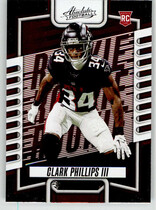 2023 Panini Absolute (Retail) #195 Clark Phillips Iii