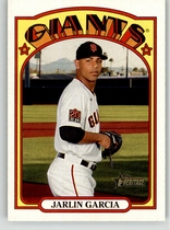 2021 Topps Heritage #59 Jarlin Garcia