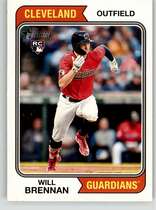 2023 Topps Heritage #321 Will Brennan