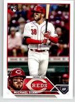 2023 Topps Base Set Series 2 #654 Michael Siani