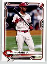 2021 Bowman Base Set #56 Jose Garcia