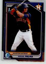 2024 Bowman Chrome Prospects #BCP-166 Miguel Palma