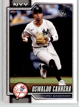2026 Topps Base Set Series 2 #490 Oswaldo Cabrera