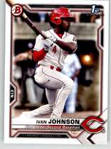2021 Bowman Prospects #BP-149 Ivan Johnson
