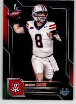 2025 Bowman Chrome University #40 Braedyn Locke