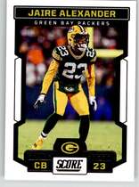 2023 Score Base Set #96 Jaire Alexander
