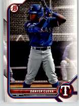 2022 Bowman Draft #BD-148 Danyer Cueva
