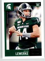 2020 Score Base Set #352 Brian Lewerke