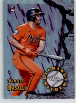 2026 Topps Chrome Wrecking Crew #WC-24 Samuel Basallo