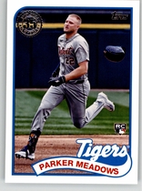 2024 Topps Update 1989 Topps #89US-4 Parker Meadows