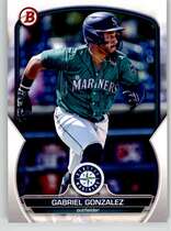2023 Bowman Draft #BD-72 Gabriel Gonzalez