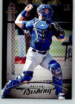 2023 Panini Chronicles Luminance #34 Dalton Rushing
