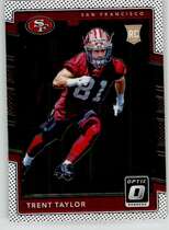 2017 Donruss Optic #125 Trent Taylor