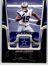 2021 Panini Playbook BLITZ #7 Amari Cooper