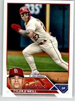 2023 Topps Base Set #79 Tyler Oneill