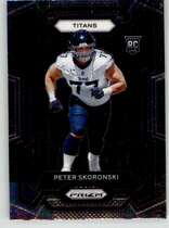 2023 Panini Prizm #395 Peter Skoronski