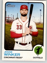2022 Topps Heritage #315 Jesse Winker