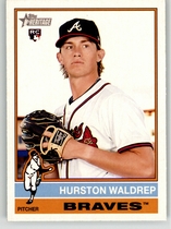 Hurston Waldrep Trading Card Values | Sportlots Price Guide