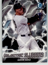 2026 Bowman Chrome Electric Sluggers #ES-15 Aaron Judge