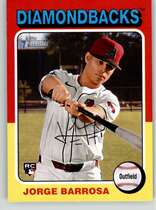 2024 Topps Heritage High Number #690 Jorge Barrosa