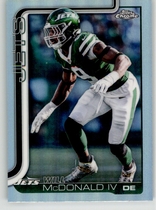 2025 Topps Chrome Refractor #241 Will Mcdonald Iv