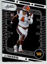 2024 Panini Absolute (Retail) #136 Jerzhan Newton