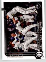 2025 Topps Base Set #34 Detroit Tigers Team Card