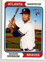 2023 Topps Heritage #97 Vaughn Grissom