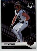 2021 Panini Mosaic #367 Pete Werner