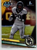2023 Bowman Chrome University #83 Richard Reese