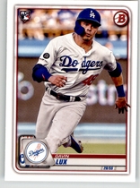 2020 Bowman Base Set #71 Gavin Lux