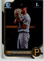 2022 Bowman Chrome Draft #BDC-37 Thomas Harrington