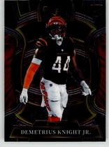 2025 Panini Select #58 Demetrius Knight Jr.