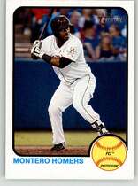2022 Topps Heritage Minor League #107 Elehuris Montero