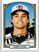 2021 Topps Heritage Minor League #197 Terrin Vavra