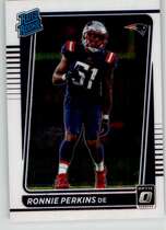 2021 Donruss Optic #283 Ronnie Perkins