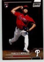 2022 Stadium Club Chrome (CMP 977) #398 Francisco Morales