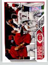 2023 Topps Base Set Series 2 #610 Cincinnati Reds