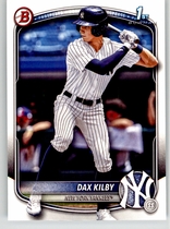 2025 Bowman Draft #BD-146 Dax Kilby