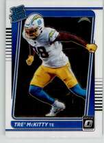 2021 Donruss Optic #284 Tre Mckitty