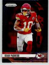 2024 Panini Prizm #139 Isiah Pacheco