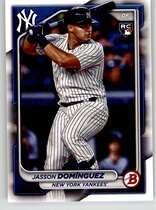 2024 Bowman Base Set #17 Jasson Dominguez